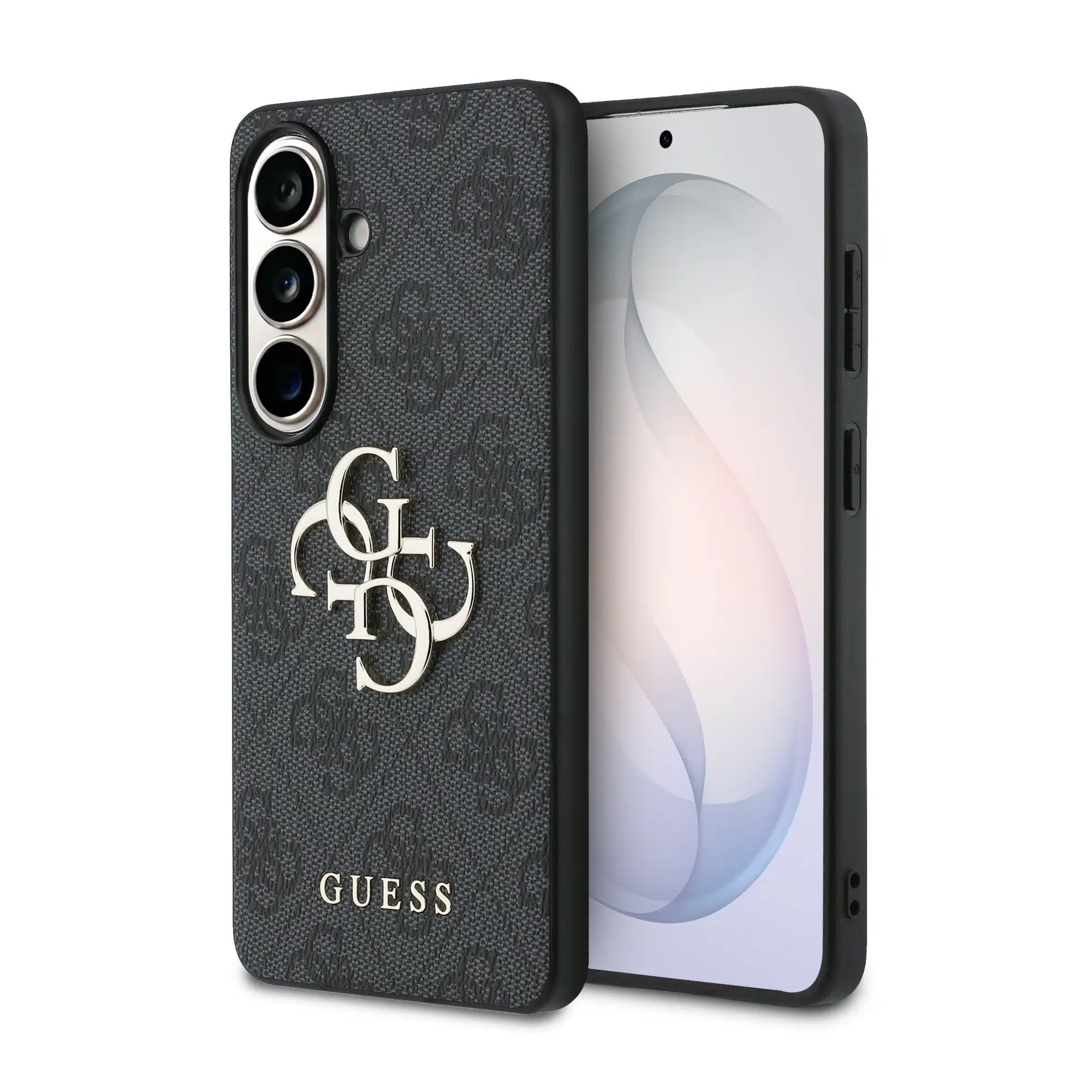 Guess-4G-Metal-Logo-Samsung-Galaxy-S26-Grijs-1