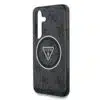 Guess IML 4G Glitter en Triangle Logo met MagSafe Samsung Galaxy S25 – Grijs - Thumbnail Image 2