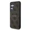 Guess PU Leer 4G Logo met MagSafe Samsung Galaxy S25 – Bruin - Thumbnail Image 2