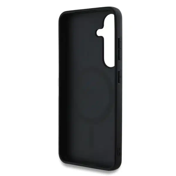 Guess PU Leer 4G Logo met MagSafe Samsung Galaxy S25 – Bruin - Afbeelding 5