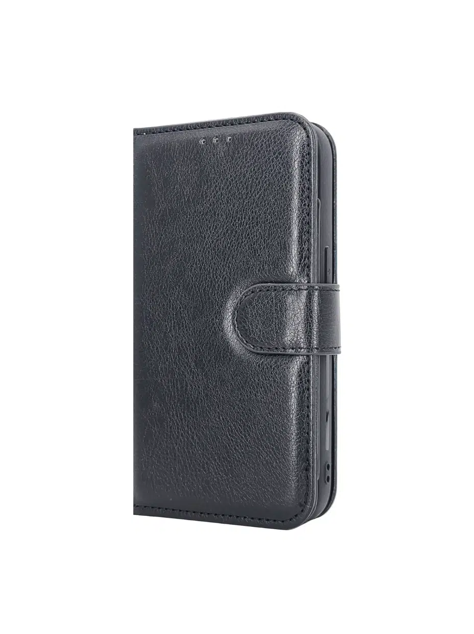 Casemania - Bookcase - Multiple Pockets Magnetic 2-in-1 Wallet Geschikt voor Samsung S26 Ultra - Zwart - Afbeelding 2