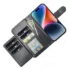 Casemania - Bookcase - Multiple Pockets Magnetic 2-in-1 Wallet Geschikt voor Samsung S26 Ultra - Zwart - Thumbnail Image 3