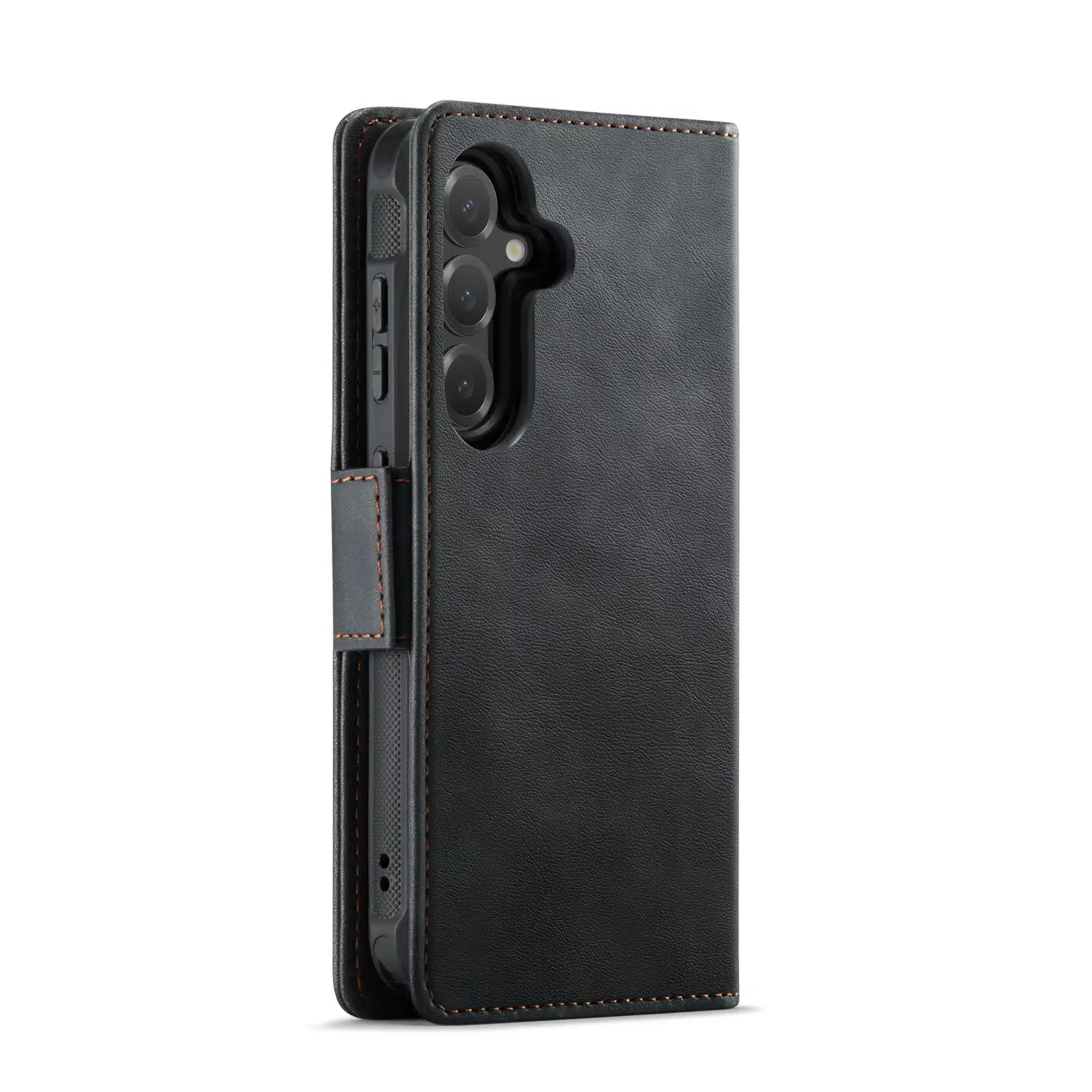 Solidenz 2-in-1 MagSafe Wallet Case voor Samsung Galaxy S26 Plus – Zwart - Afbeelding 3