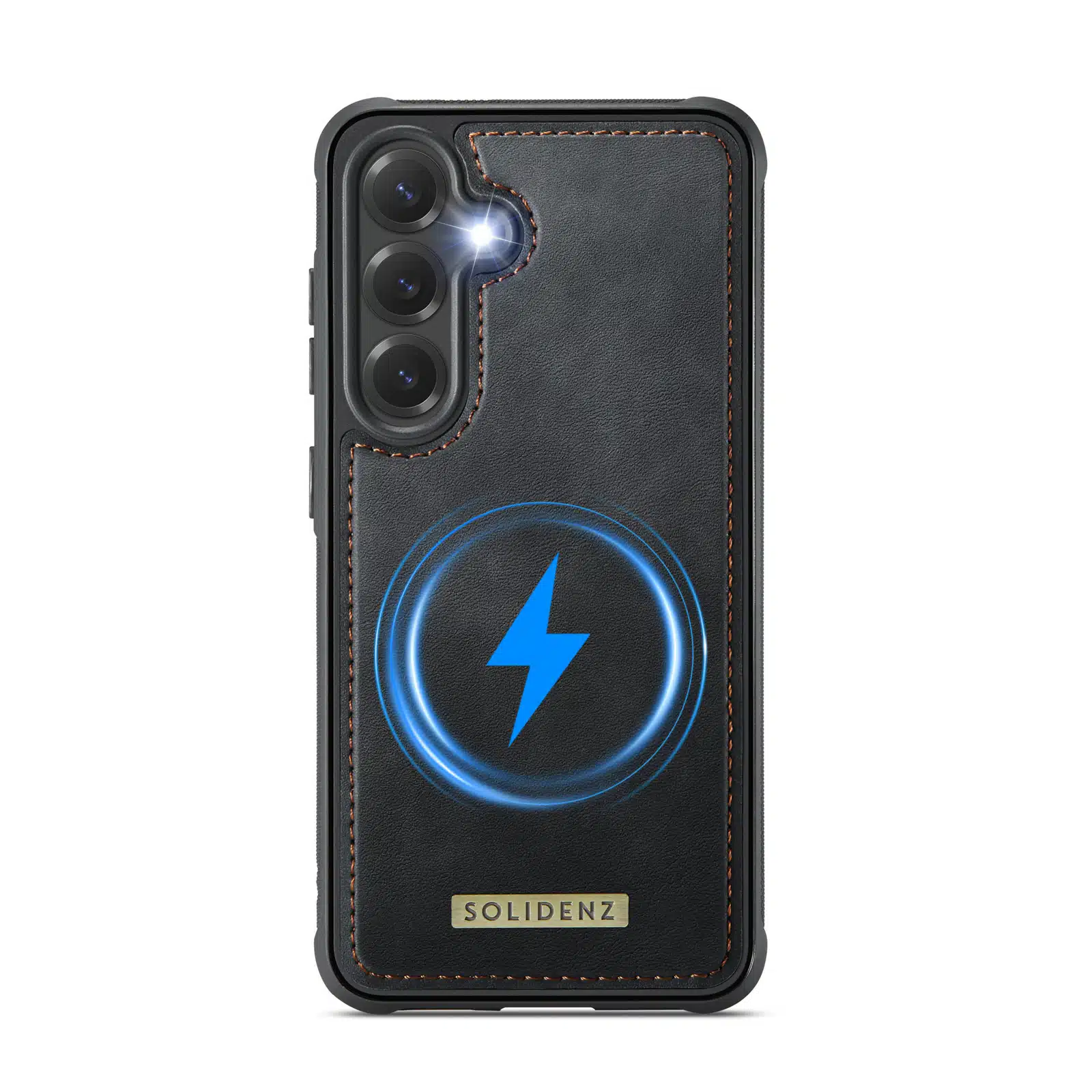 Solidenz 2-in-1 MagSafe Wallet Case voor Samsung Galaxy S26 Plus – Zwart - Afbeelding 5