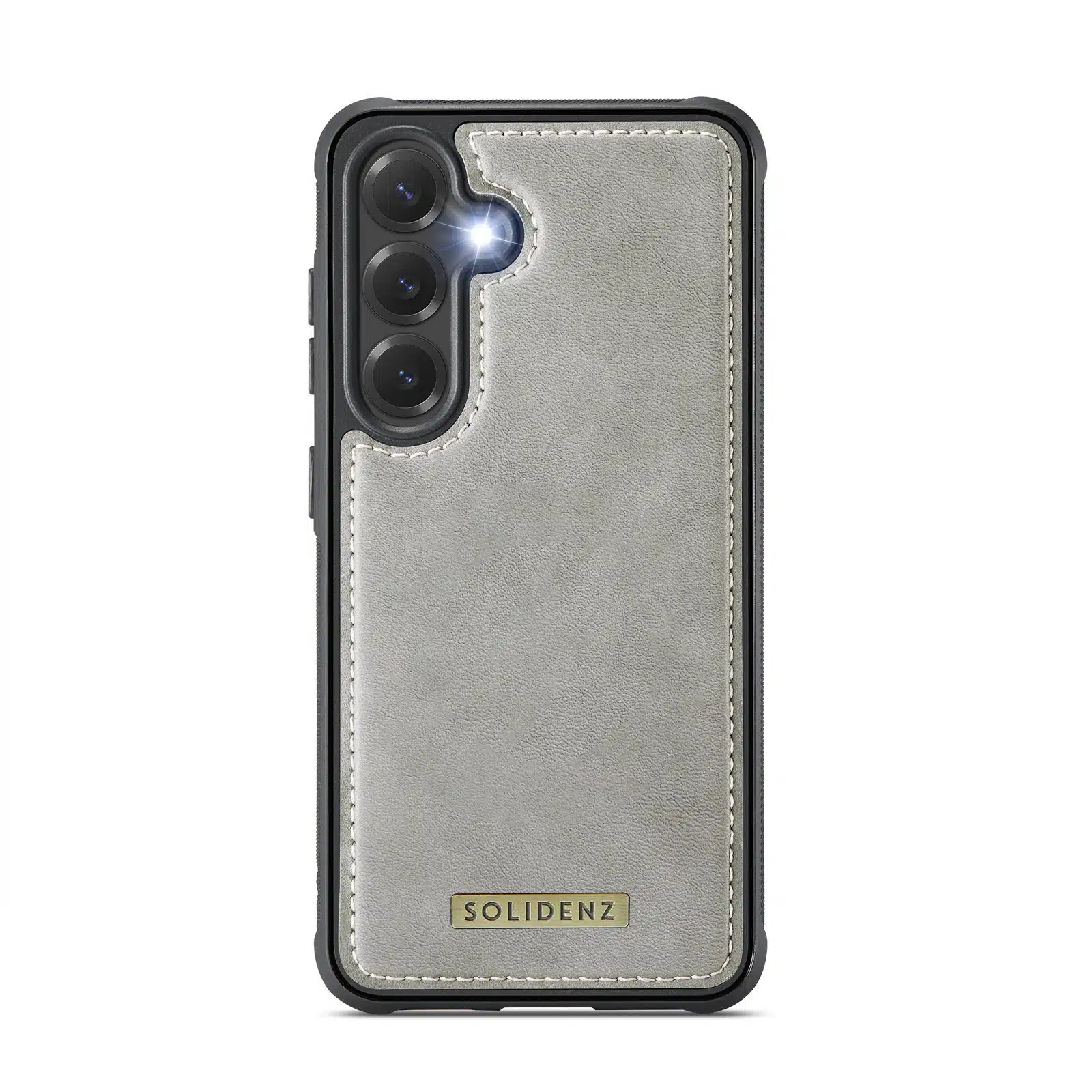 Solidenz 2-in-1 MagSafe Wallet Case voor Samsung Galaxy S26 Plus – Beige - Afbeelding 3