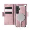 Solidenz 2-in-1 MagSafe Wallet Case voor Samsung Galaxy S26 Plus – Roze - Thumbnail Image 1
