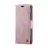 Solidenz 2-in-1 MagSafe Wallet Case voor Samsung Galaxy S26 Plus – Roze - Thumbnail Image 2