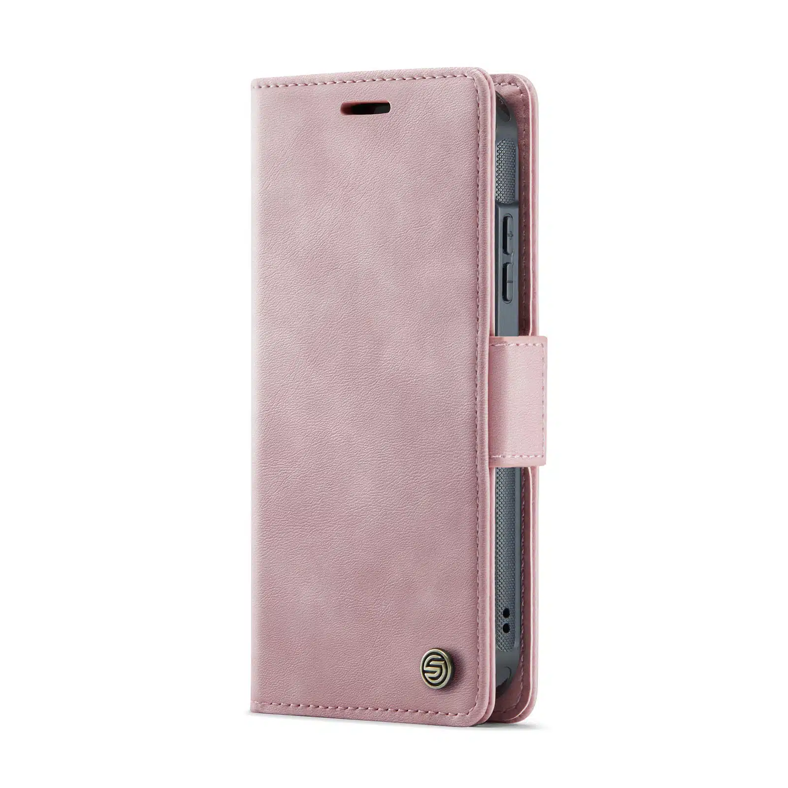 Solidenz 2-in-1 MagSafe Wallet Case voor Samsung Galaxy S26 Plus – Roze - Afbeelding 2