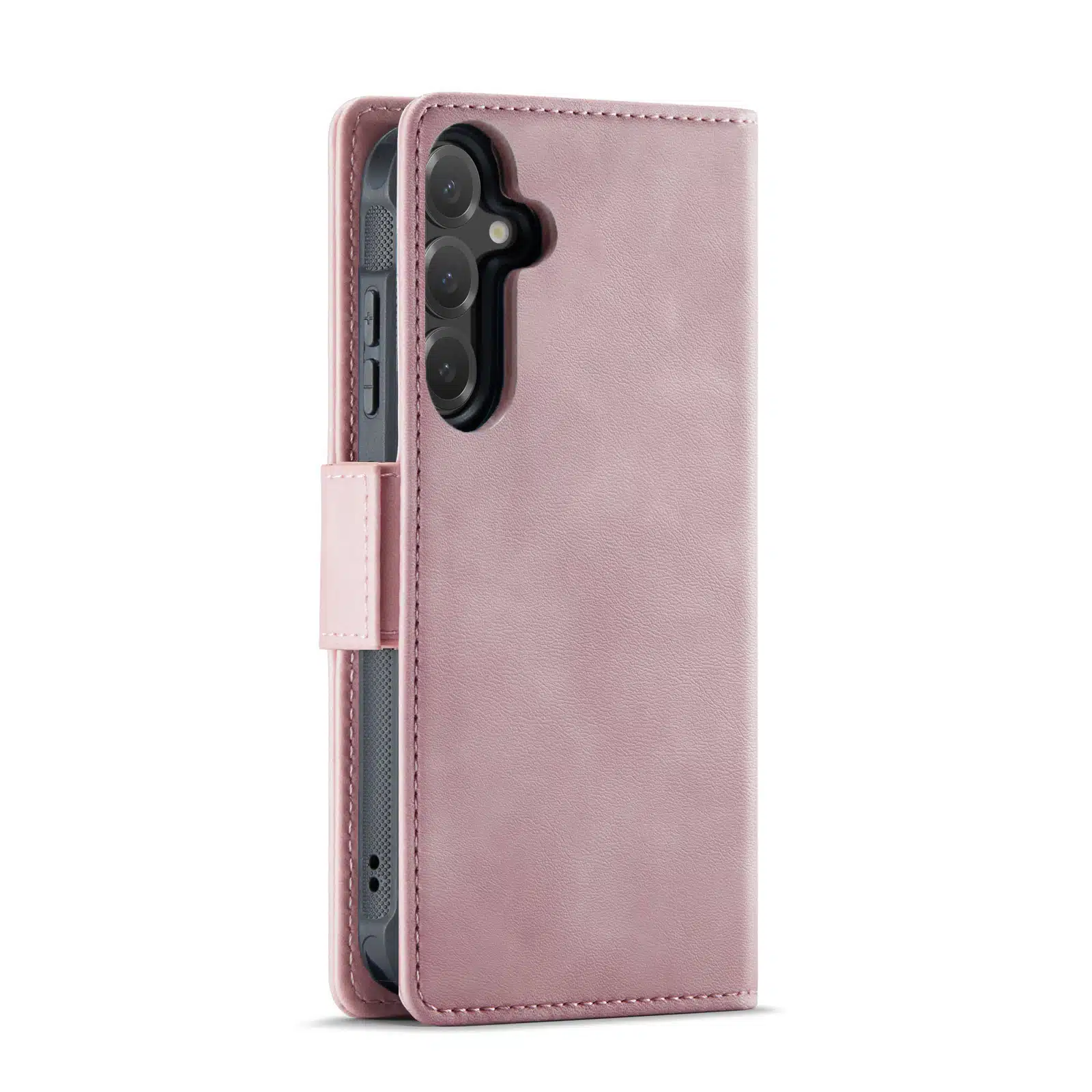 Solidenz 2-in-1 MagSafe Wallet Case voor Samsung Galaxy S26 Plus – Roze - Afbeelding 3