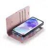 Solidenz 2-in-1 MagSafe Wallet Case voor Samsung Galaxy S26 Plus – Roze - Thumbnail Image 4