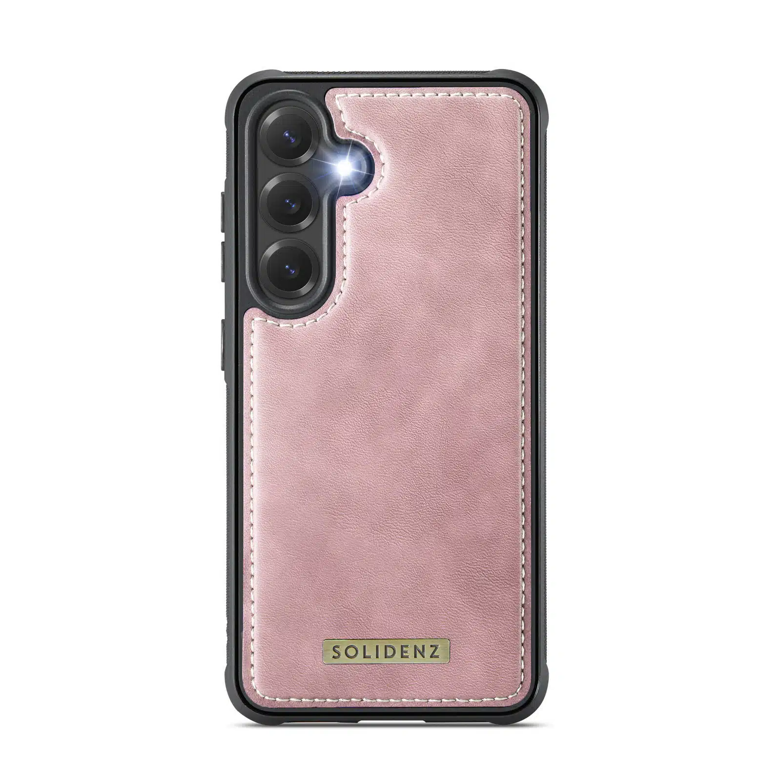 Solidenz 2-in-1 MagSafe Wallet Case voor Samsung Galaxy S26 Plus – Roze - Afbeelding 5