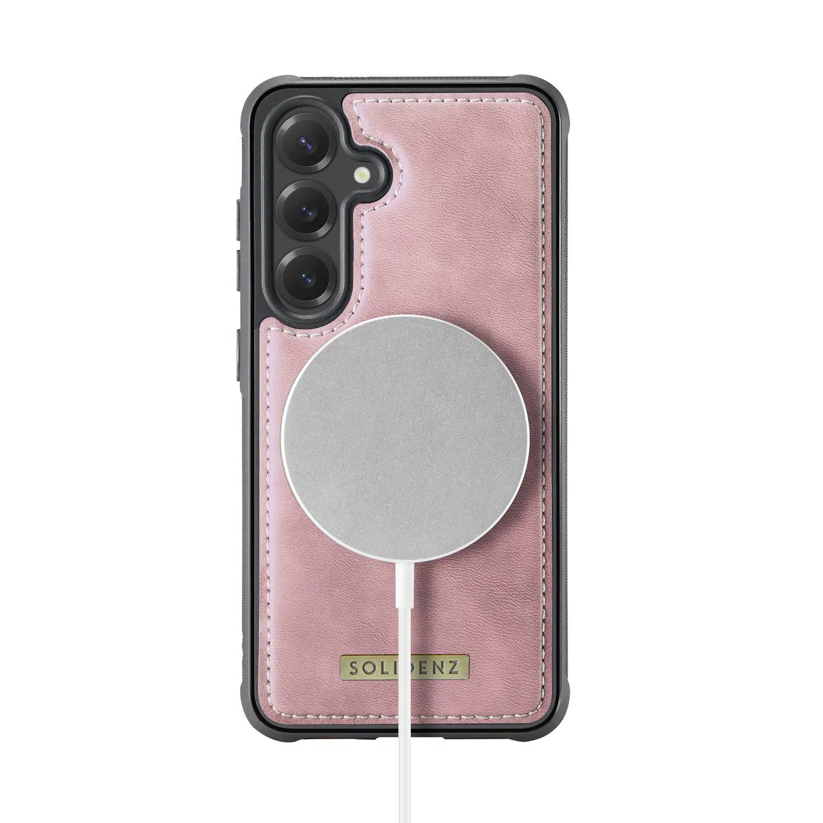 Solidenz 2-in-1 MagSafe Wallet Case voor Samsung Galaxy S26 Plus – Roze - Afbeelding 6
