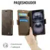 Solidenz-2-in-1-MagSafe-Wallet-Case-voor-iPhone-17-Bruin-8-1