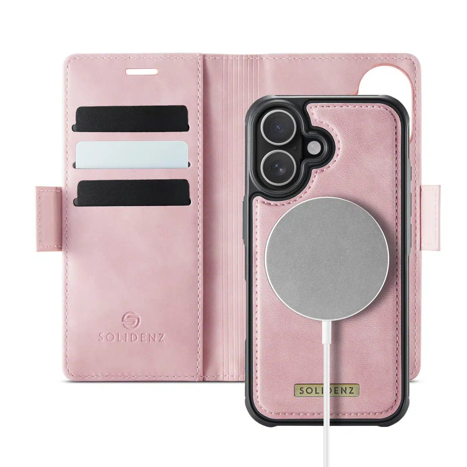 Solidenz-2-in-1-MagSafe-Wallet-Case-voor-iPhone-17-Roze-1