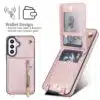Solidenz Fashion Portemonnee hoesje met koord Samsung Galaxy A57 – Roségoud - Thumbnail Image 7