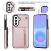 Solidenz Fashion Portemonnee hoesje met koord Samsung Galaxy A57 – Roségoud - Thumbnail Image 8