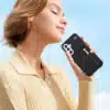 Solidenz Fashion Portemonnee hoesje met koord Samsung Galaxy A57 – Zwart - Thumbnail Image 6