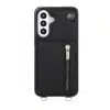 Solidenz Fashion Portemonnee hoesje met koord Samsung Galaxy A57 – Zwart - Thumbnail Image 7