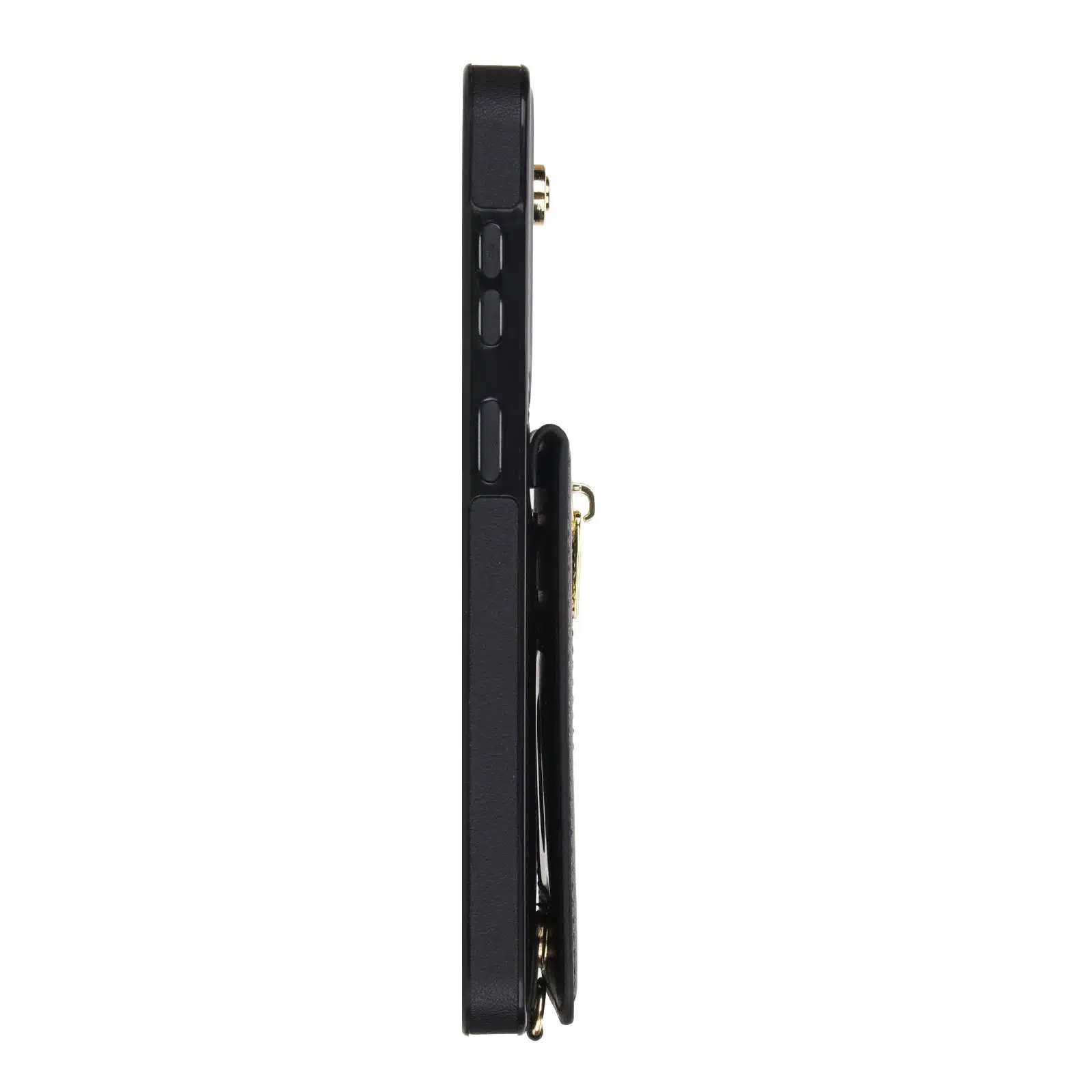 Solidenz Fashion Portemonnee hoesje met koord Samsung Galaxy A57 – Zwart - Afbeelding 8