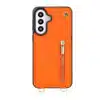 Solidenz Fashion Portemonnee hoesje met koord Samsung Galaxy A57 – Oranje - Thumbnail Image 7