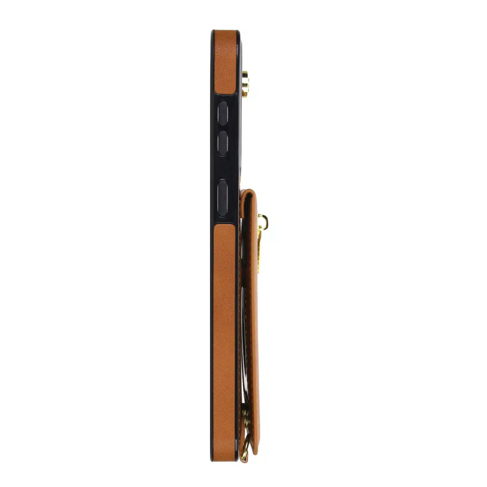Solidenz Fashion Portemonnee hoesje met koord Samsung Galaxy A57 – Bruin - Afbeelding 8