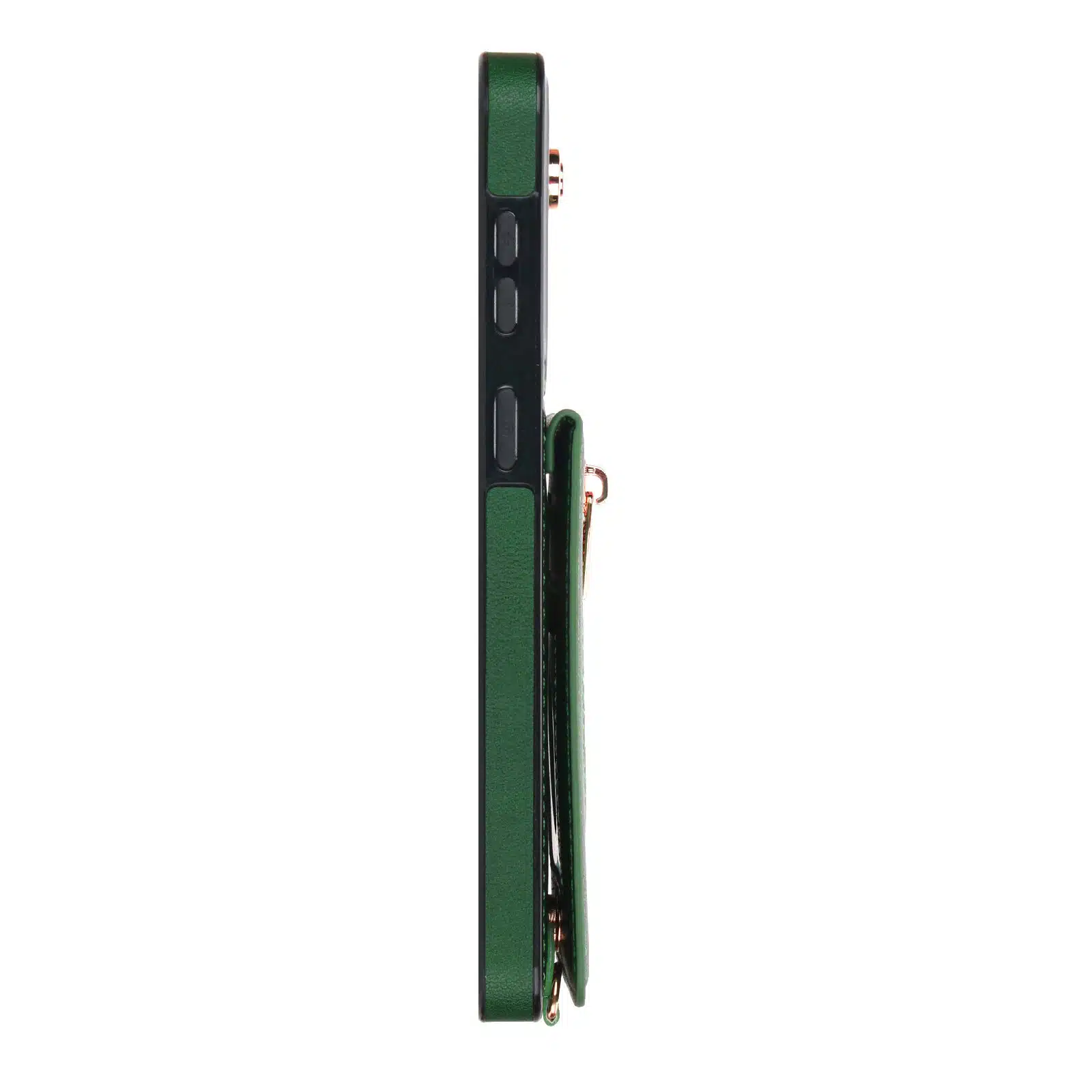 Solidenz Fashion Portemonnee hoesje met koord Samsung Galaxy A57 – Groen - Afbeelding 8
