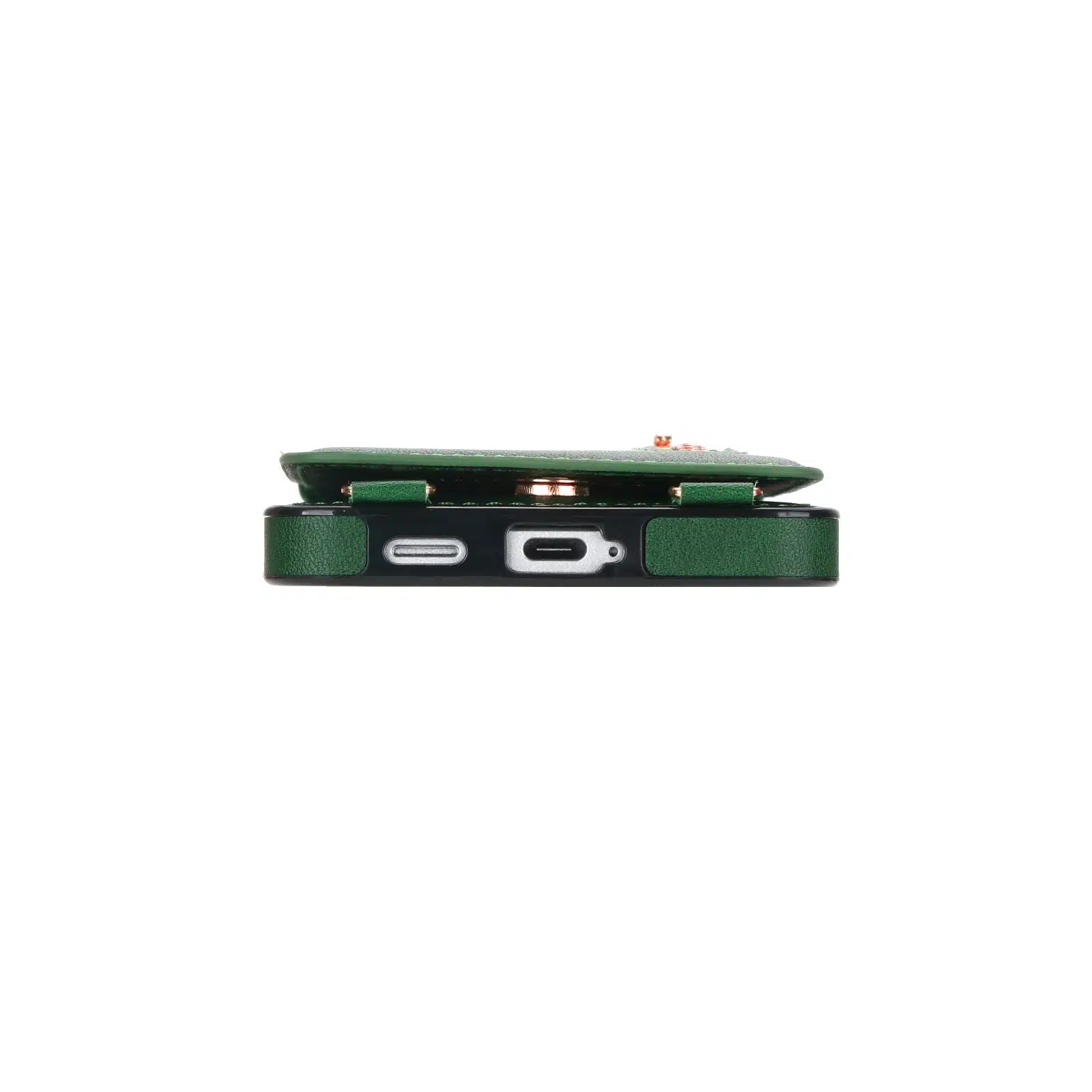 Solidenz Fashion Portemonnee hoesje met koord Samsung Galaxy A57 – Groen - Afbeelding 9