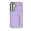 Solidenz Fashion Portemonnee hoesje met koord Samsung Galaxy A57 – Paars - Thumbnail Image 7