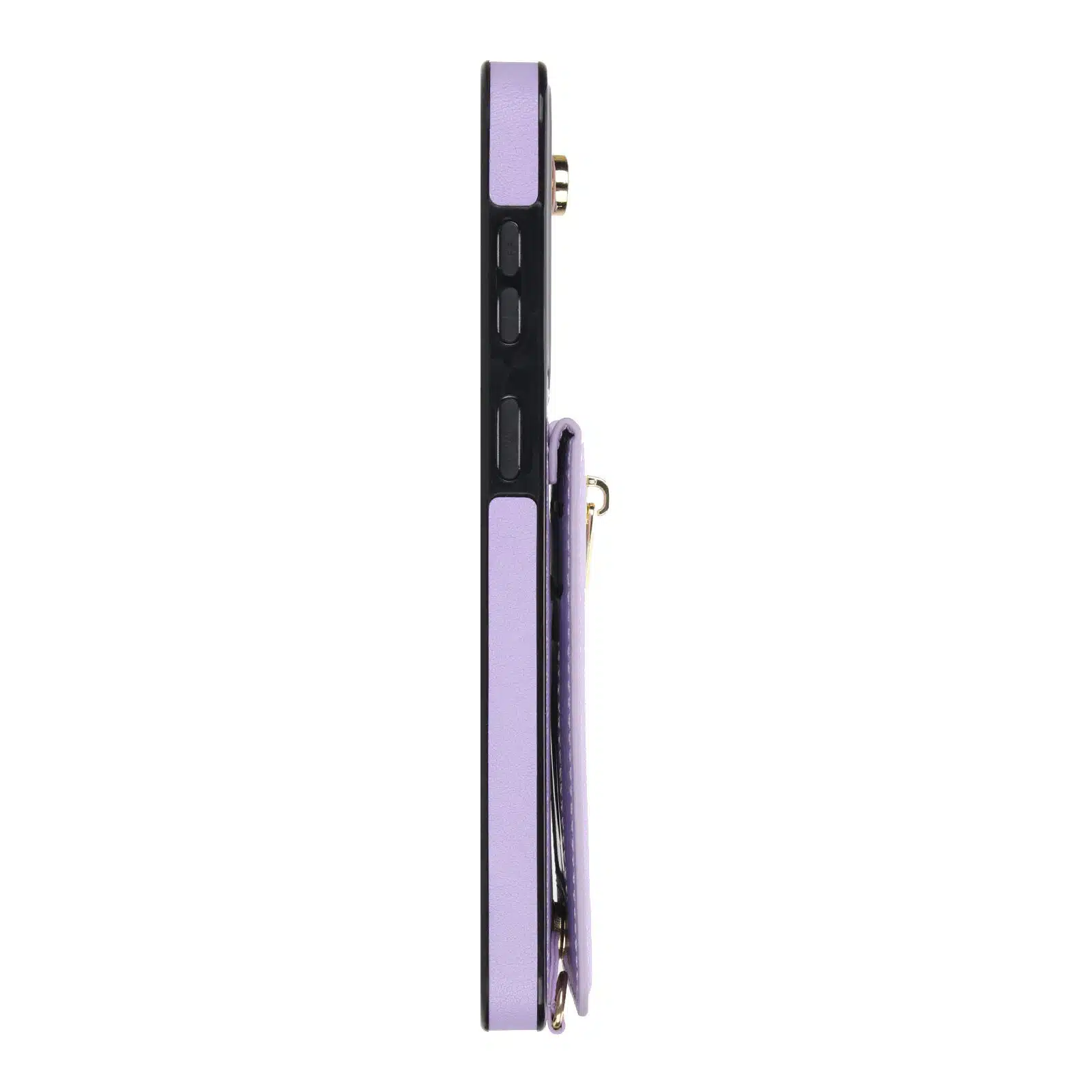Solidenz Fashion Portemonnee hoesje met koord Samsung Galaxy A57 – Paars - Afbeelding 8