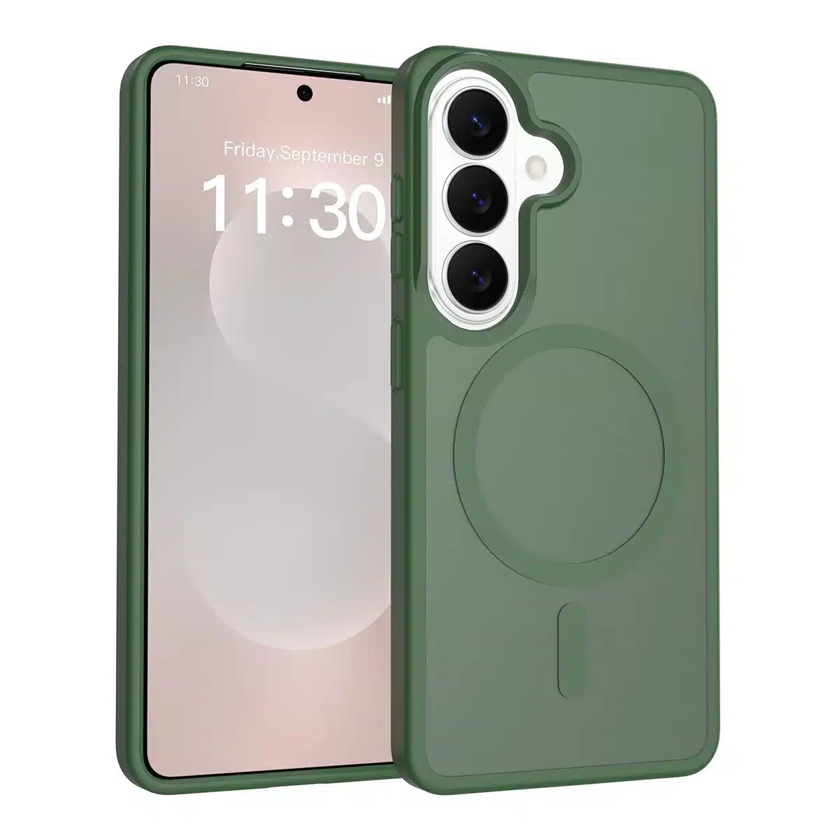 Solidenz FrostMag Samsung Galaxy S26 Plus hoesje – Groen - Afbeelding 1