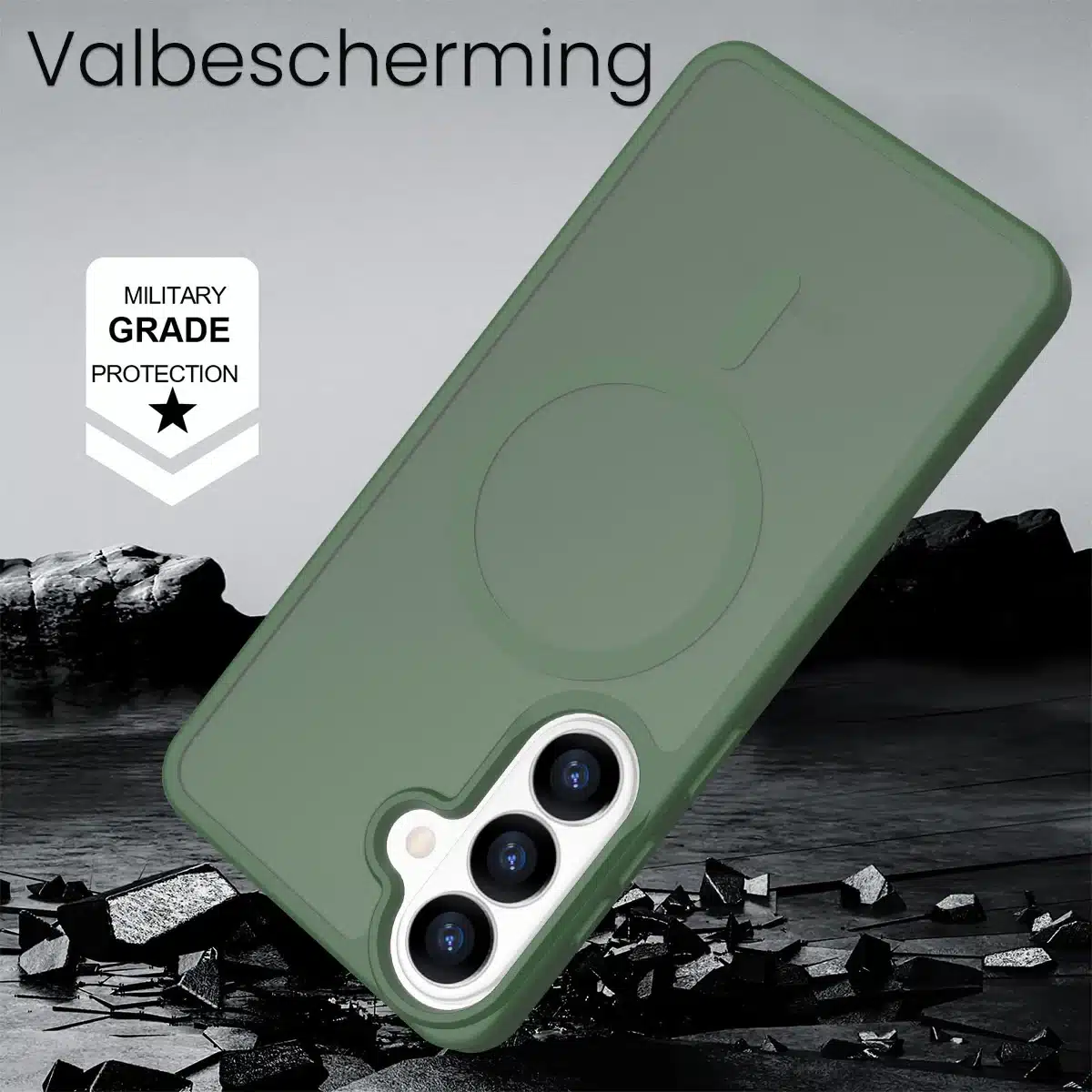 Solidenz FrostMag Samsung Galaxy S26 Plus hoesje – Groen - Afbeelding 6