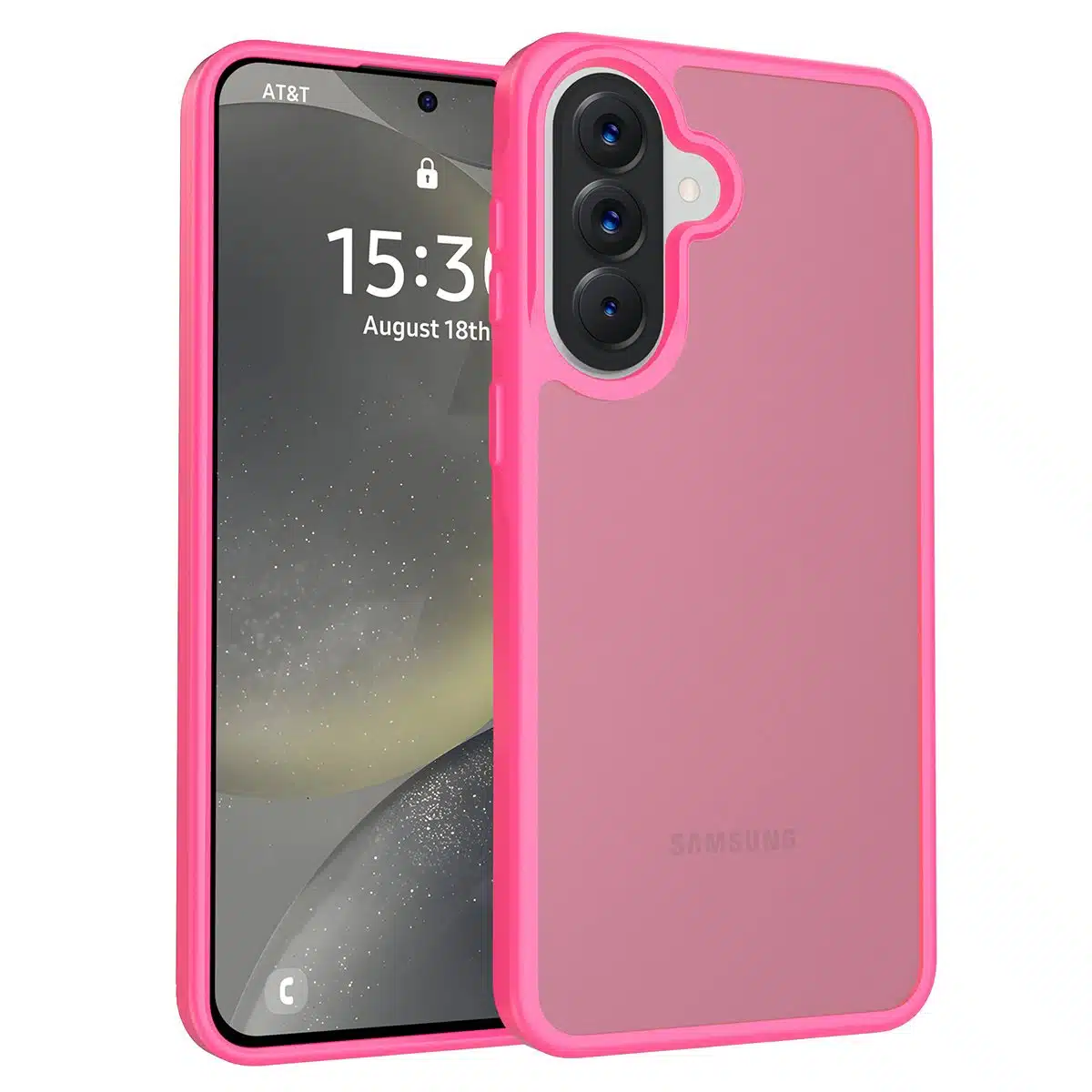 Solidenz-Frosted-Samsung-Galaxy-A57-hoesje-Fel-roze1