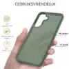 Solidenz-Frosted-Samsung-Galaxy-A57-hoesje-Groen-2
