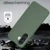 Solidenz-Frosted-Samsung-Galaxy-A57-hoesje-Groen-4