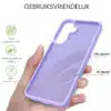 Solidenz-Frosted-Samsung-Galaxy-A57-hoesje-Lavendel-2