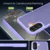 Solidenz-Frosted-Samsung-Galaxy-A57-hoesje-Lavendel-3