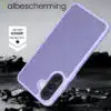Solidenz-Frosted-Samsung-Galaxy-A57-hoesje-Lavendel-4