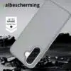 Solidenz-Frosted-Samsung-Galaxy-A57-hoesje-Titanium-4