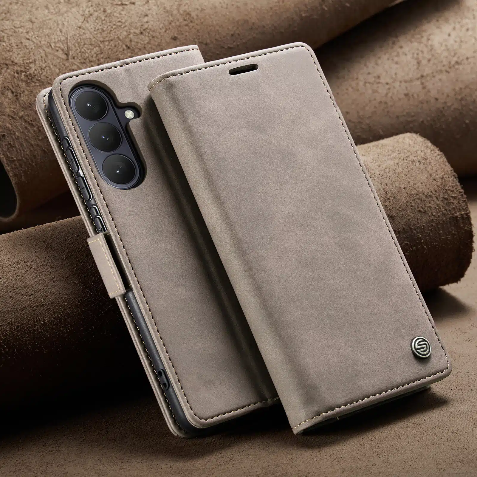 Solidenz-Urban-Book-Samsung-Galaxy-A57-hoesje-Beige-10