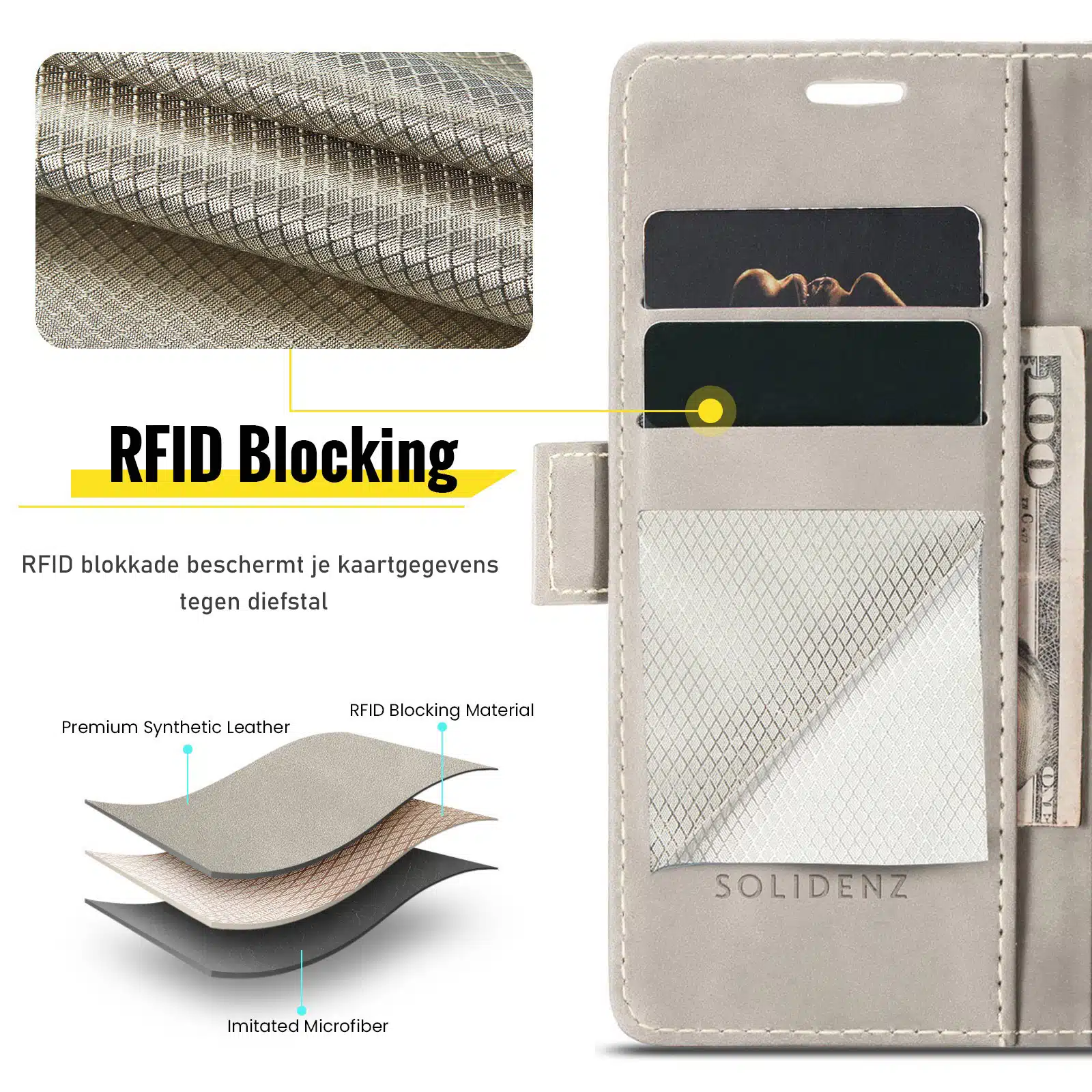 Solidenz-Urban-Book-Samsung-Galaxy-A57-hoesje-Beige-9