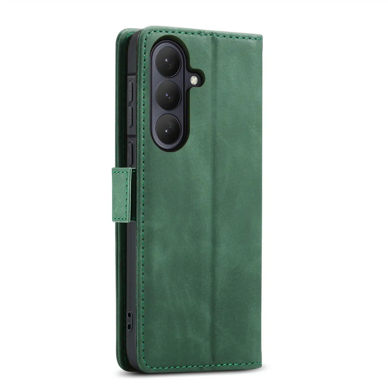 Solidenz-Urban-Book-Samsung-Galaxy-A57-hoesje-Groen-4