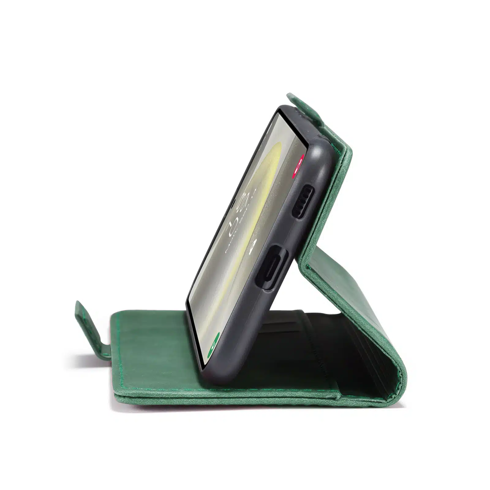 Solidenz-Urban-Book-Samsung-Galaxy-A57-hoesje-Groen-5