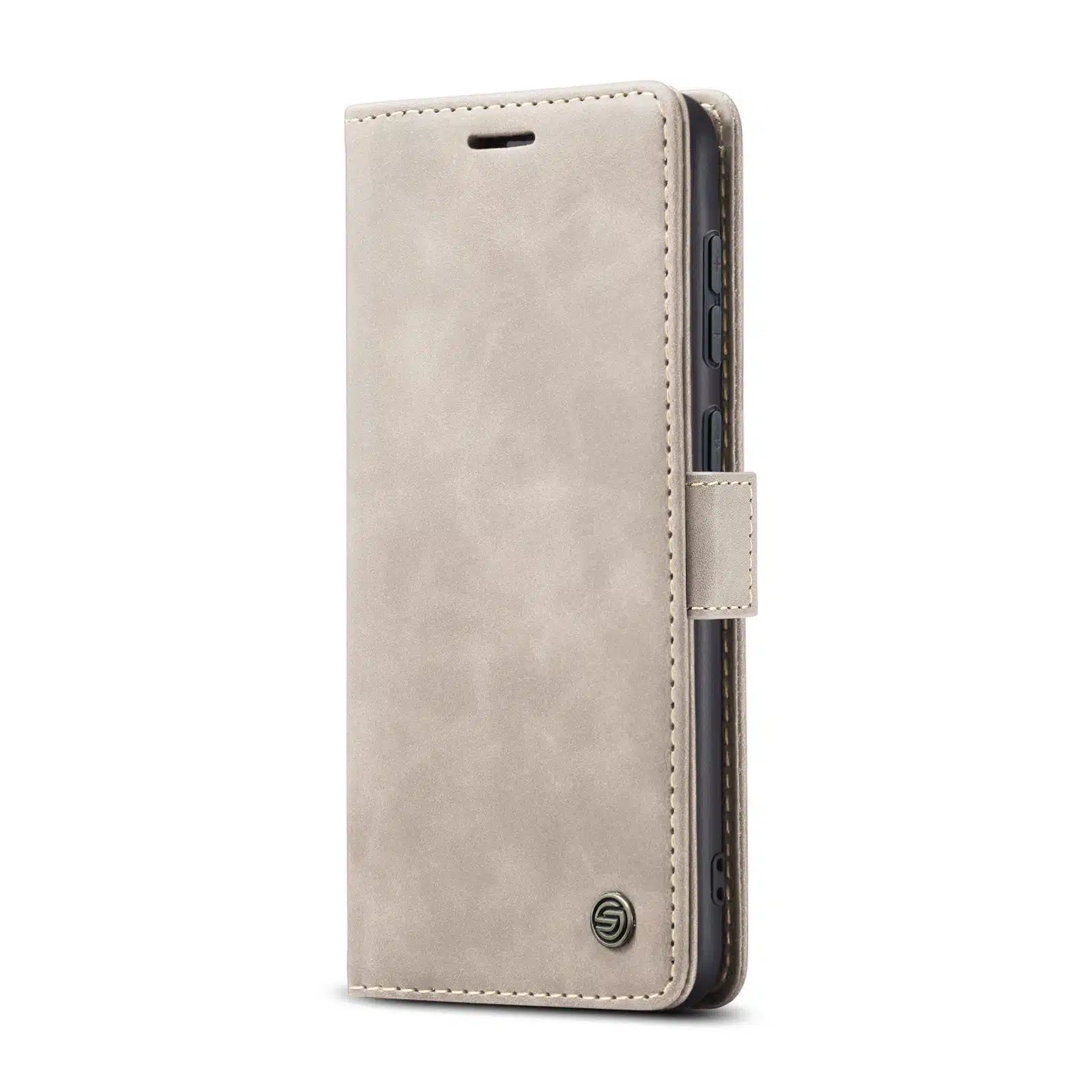 Solidenz Urban Book Samsung Galaxy S26 Plus hoesje – Beige - Afbeelding 2
