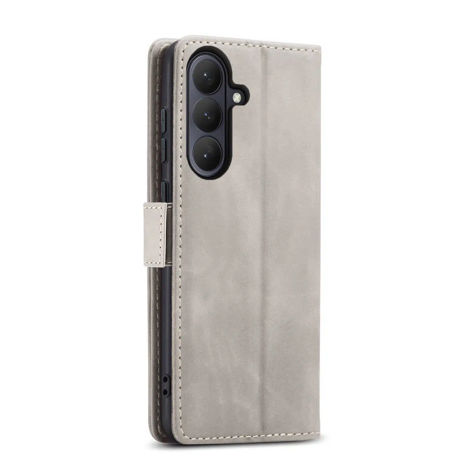 Solidenz Urban Book Samsung Galaxy S26 Plus hoesje – Beige - Afbeelding 4