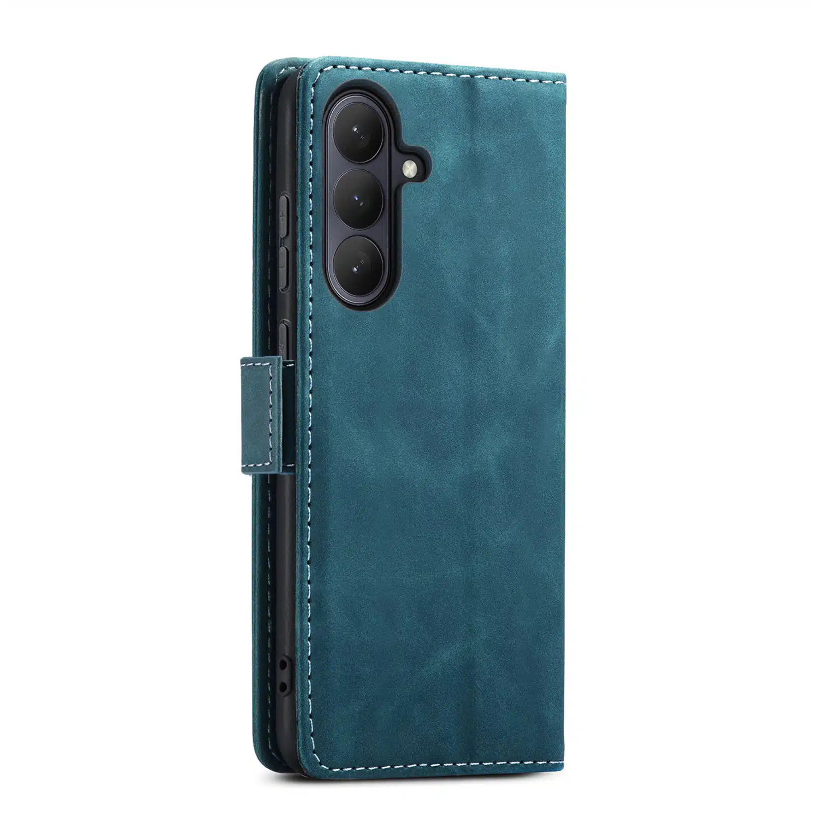 Solidenz Urban Book Samsung Galaxy S26 Plus hoesje – Blauw - Afbeelding 4