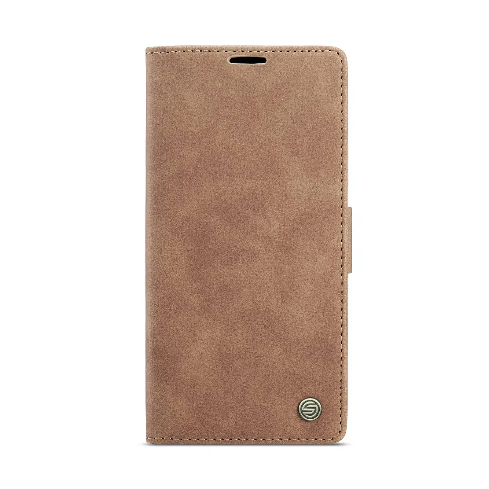 Solidenz Urban Book Samsung Galaxy S26 Plus hoesje – Bruin - Afbeelding 3
