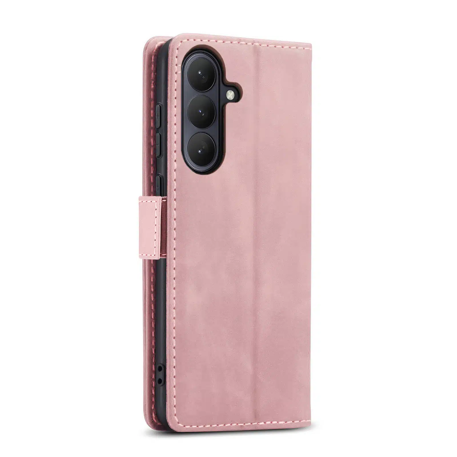 Solidenz Urban Book Samsung Galaxy S26 Plus hoesje – Roze - Afbeelding 4