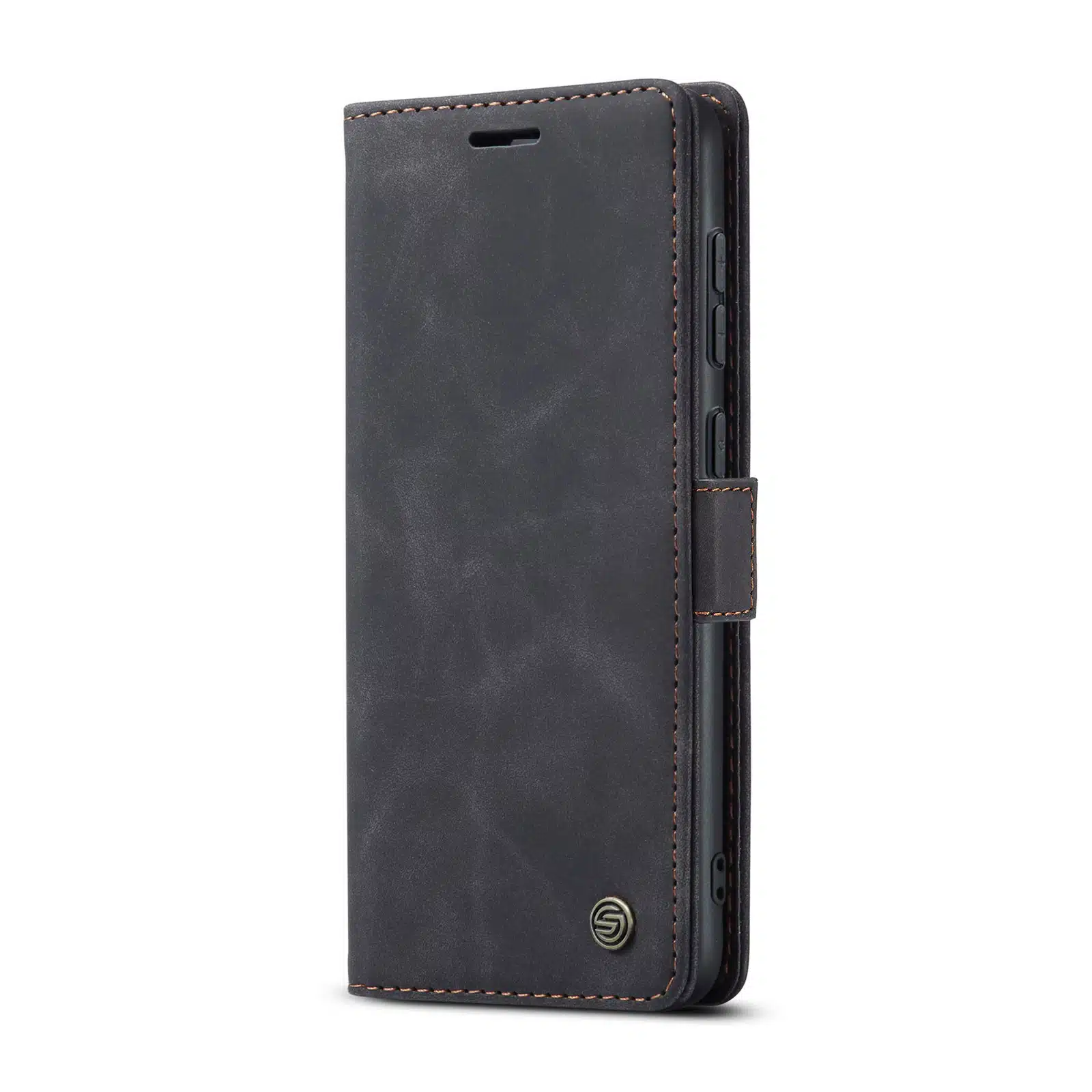 Solidenz Urban Book Samsung Galaxy S26 Plus hoesje – Zwart - Afbeelding 2