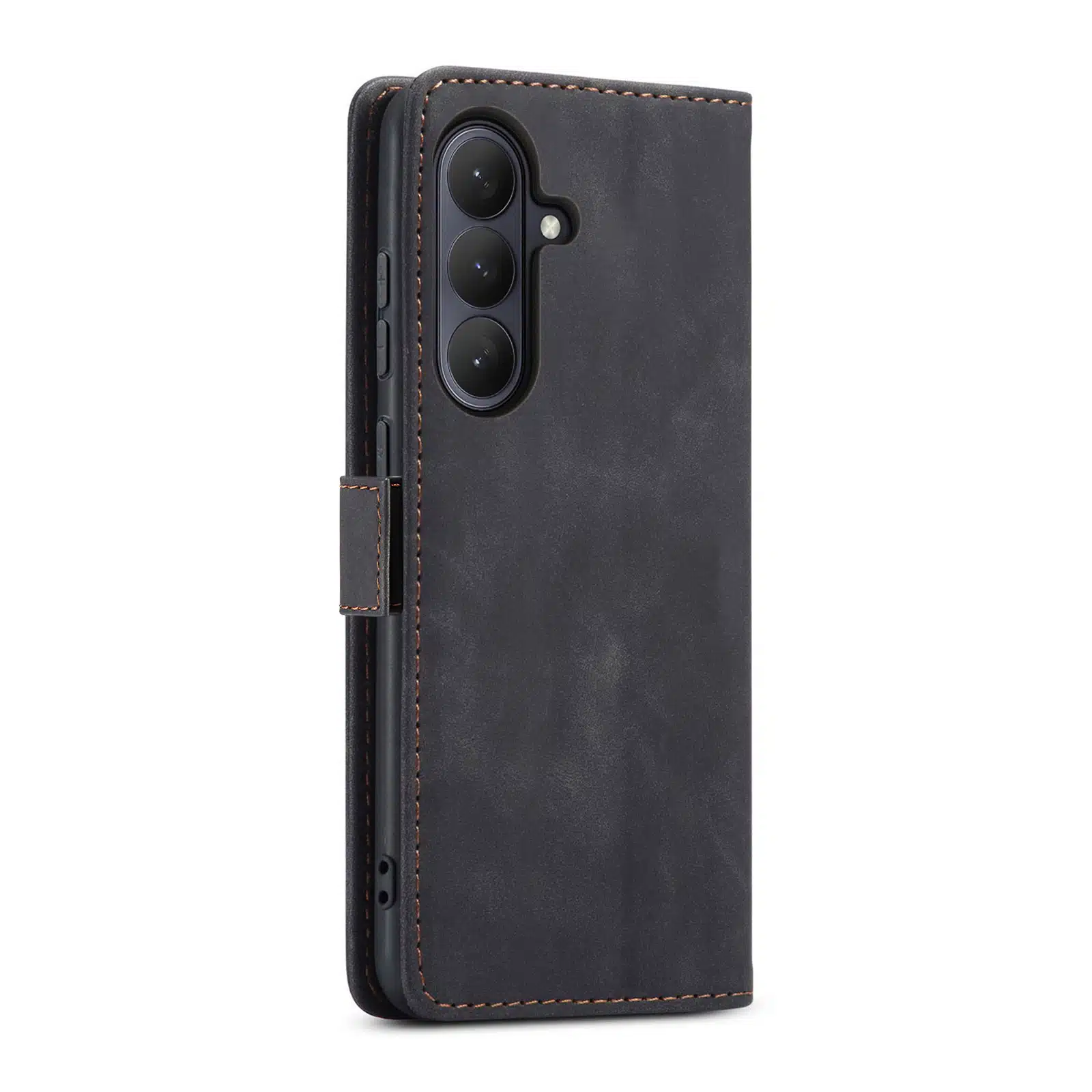 Solidenz Urban Book Samsung Galaxy S26 Plus hoesje – Zwart - Afbeelding 4