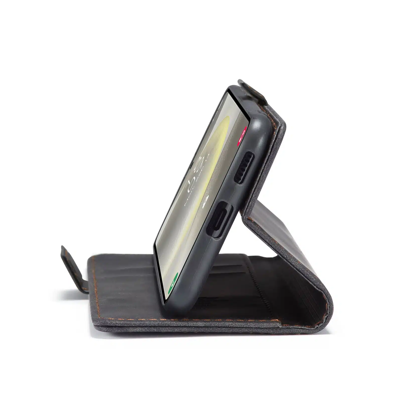 Solidenz Urban Book Samsung Galaxy S26 Plus hoesje – Zwart - Afbeelding 5
